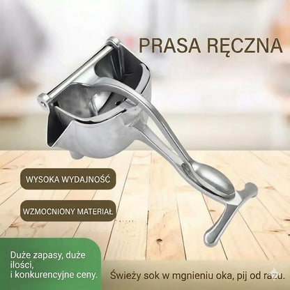 Ręczna wyciskarka dźwigniowa do cytrusów
