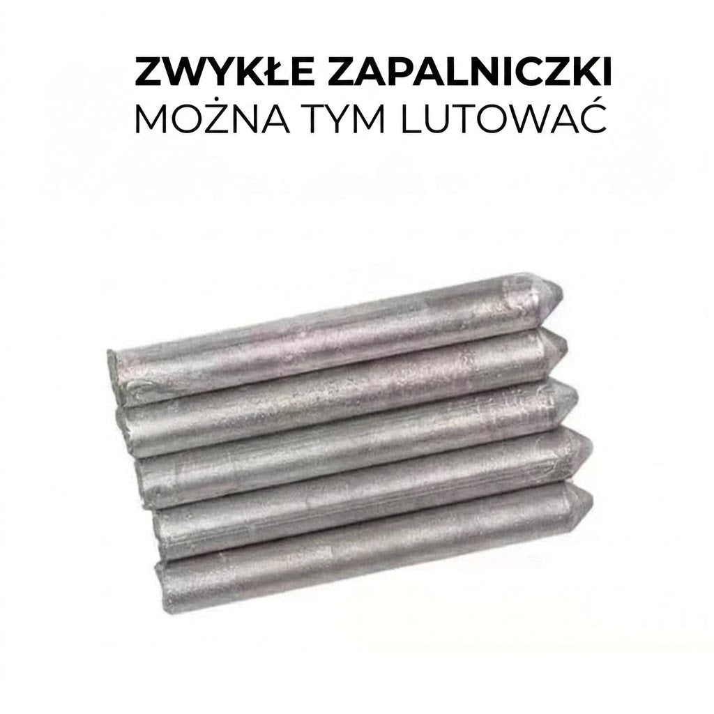 Uniwersalne elektrody spawalnicze – zestaw 6 sztuk