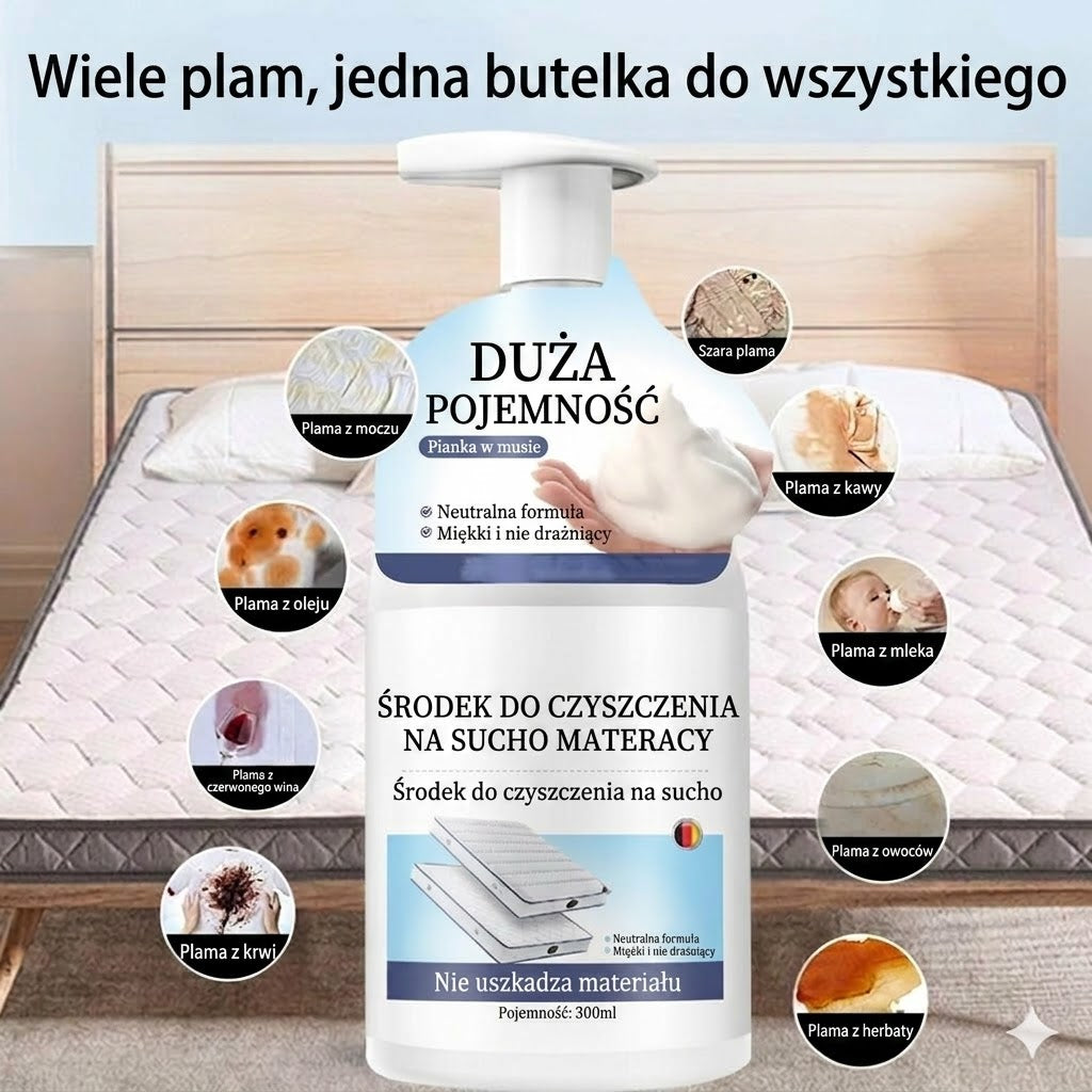 Spray do usuwania plam z materaca - 300 ml