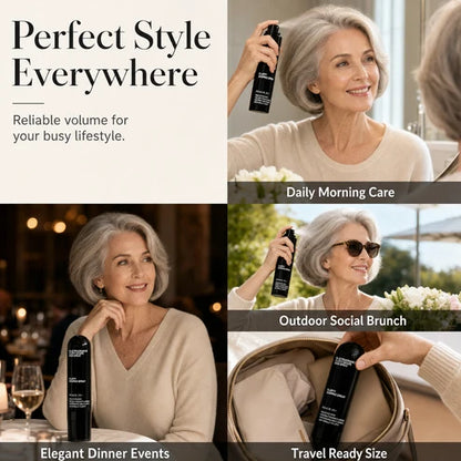 Lekki i odświeżający spray do stylizowania