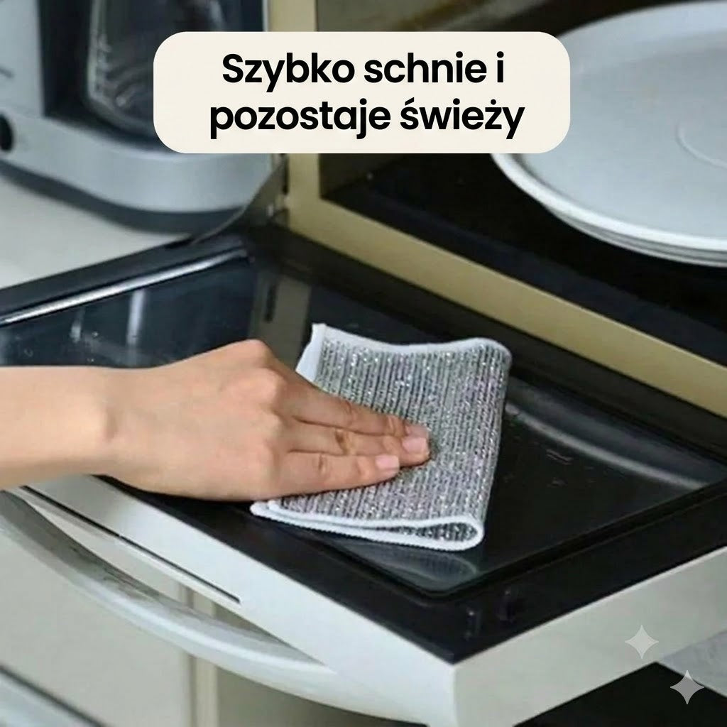 Druciane ściereczki do naczyń (10 sztuk)