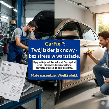 Kredka CarFix – do usuwania rys samochodowych