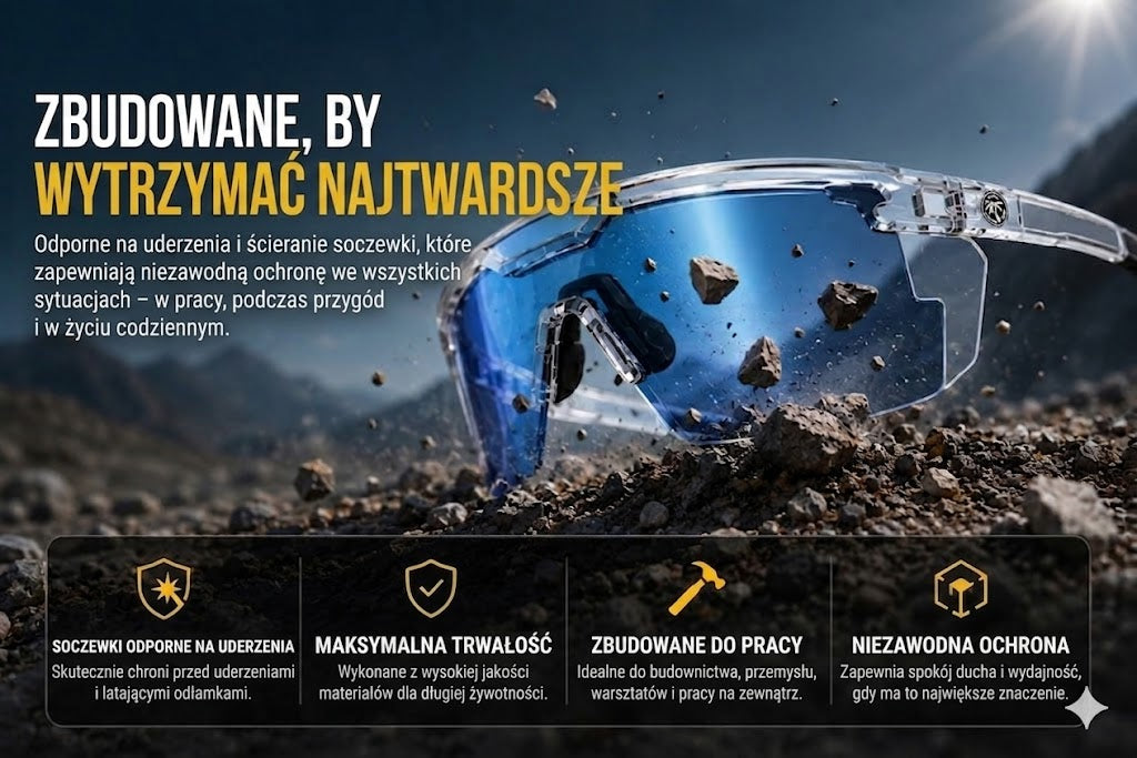 Okulary rowerowe - Okulary przeciwsłoneczne z soczewkami adaptacyjnymi