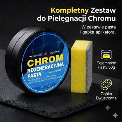 Pasta do renowacji chromu