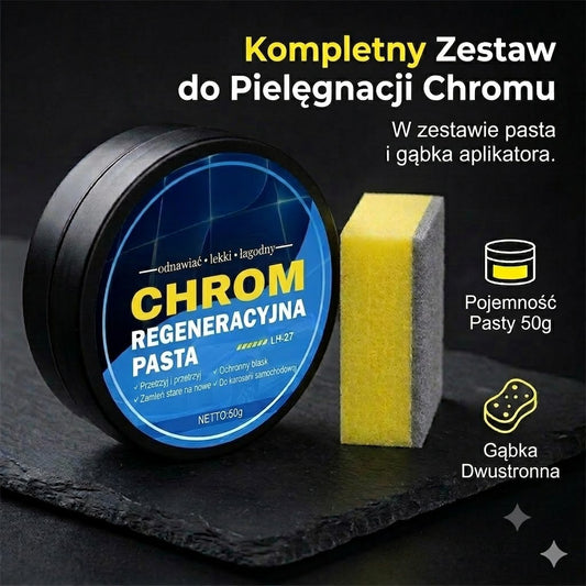 Pasta do renowacji chromu