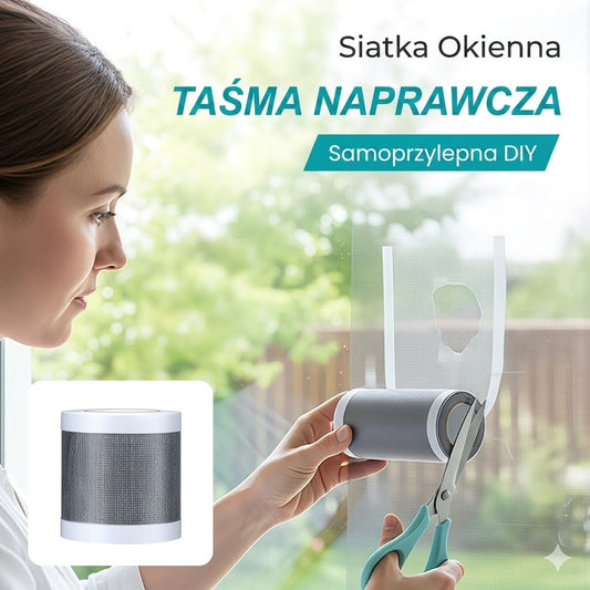 Samoprzylepna taśma do naprawy siatki przeciw owadom