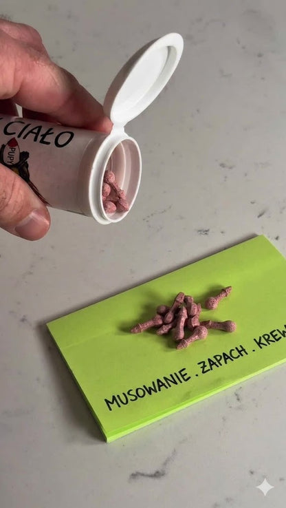 Przynęta do połowu ryb w kształcie bomby brzusznej