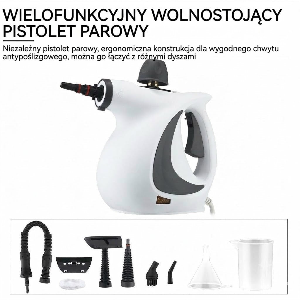 Myjka parowa – wydajna ręczna myjka parowa do dogłębnego czyszczenia.