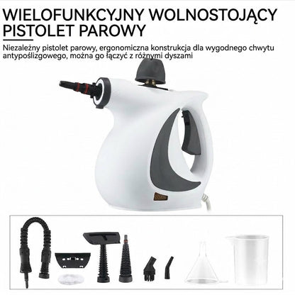 Myjka parowa – wydajna ręczna myjka parowa do dogłębnego czyszczenia.