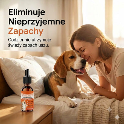 Łagodne krople do uszu dla psów – codzienna pielęgnacja