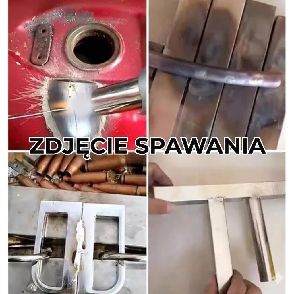 Uniwersalne elektrody spawalnicze – zestaw 6 sztuk