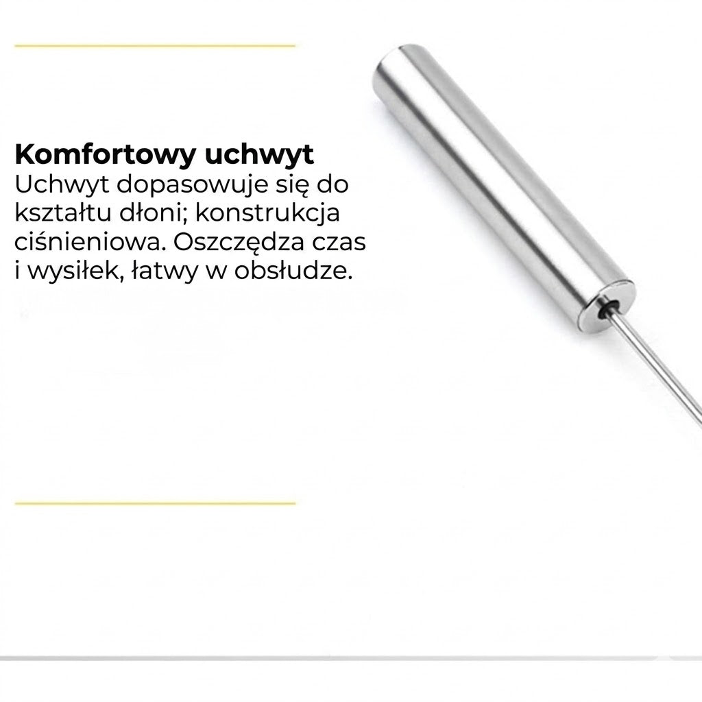 Obrotowa silikonowa szczotka do butelek – Czyszczenie 360° – Idealna do butelek dla niemowląt, szklanek i bidonów sportowych – Higieniczna