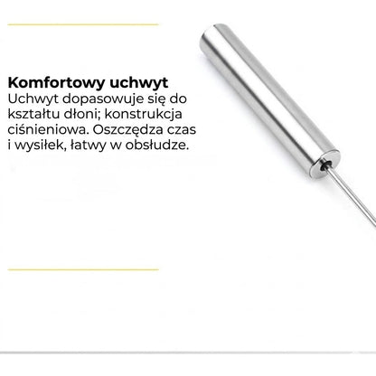 Obrotowa silikonowa szczotka do butelek – Czyszczenie 360° – Idealna do butelek dla niemowląt, szklanek i bidonów sportowych – Higieniczna