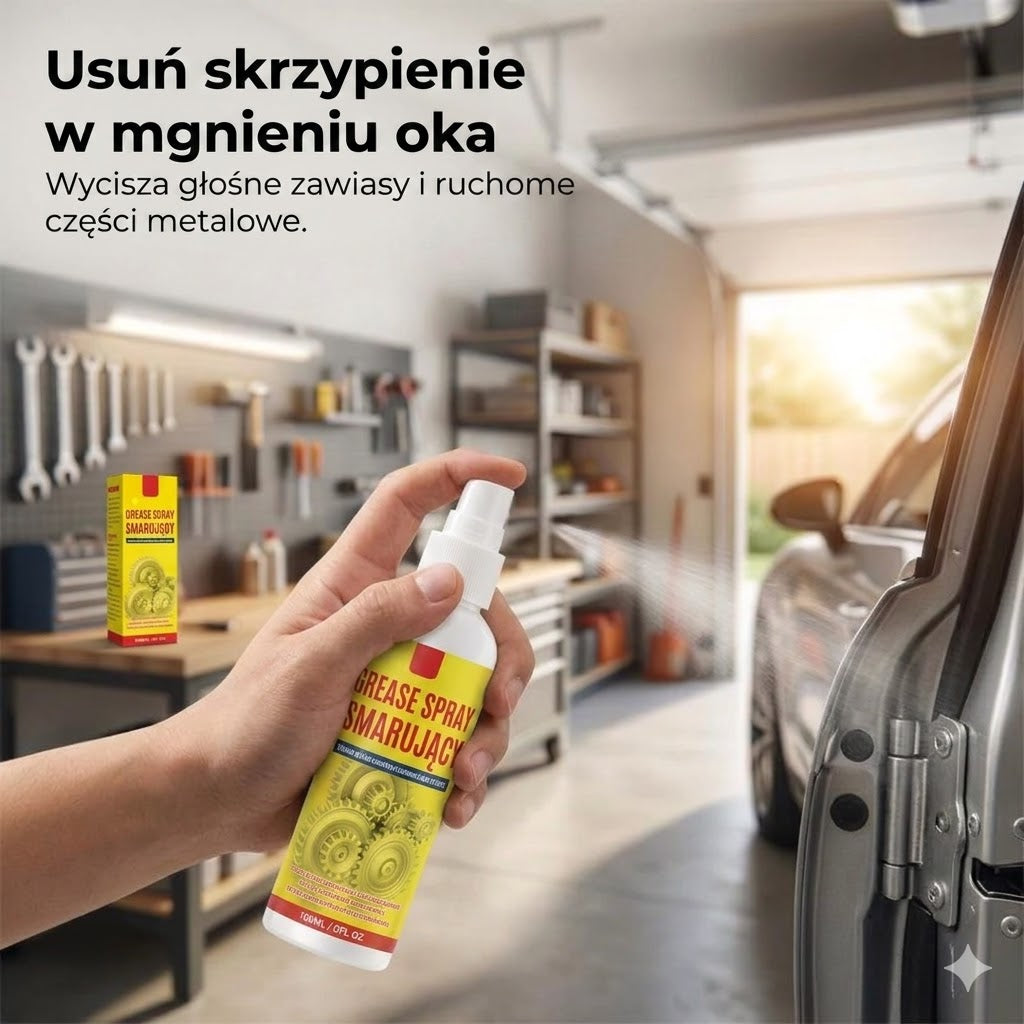 Spray wielofunkcyjny – odrdzewiacz i smar