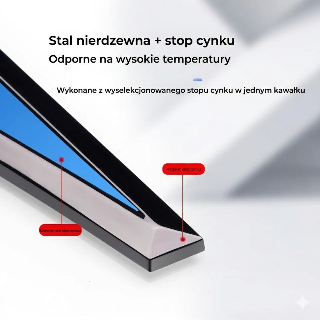 Uniwersalny emblemat samochodowy – wodoodporne logo – samoprzylepny znaczek na karoserię