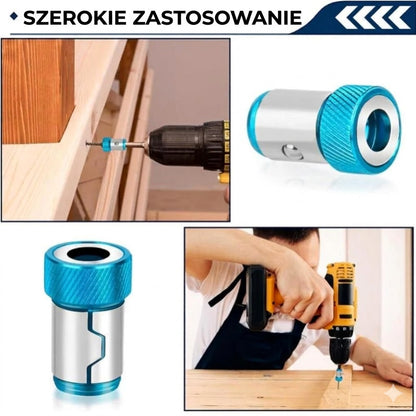 Uniwersalny pierścień magnetyczny do bitów – zestaw 3 sztuk