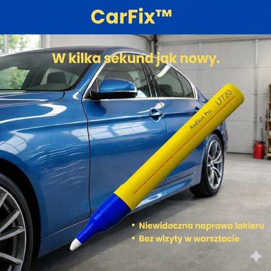 Kredka CarFix – do usuwania rys samochodowych