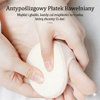 Skarpety z pięcioma palcami dla kobiet (4 pary) — antypoślizgowe półstopki do szpilek — oddychające