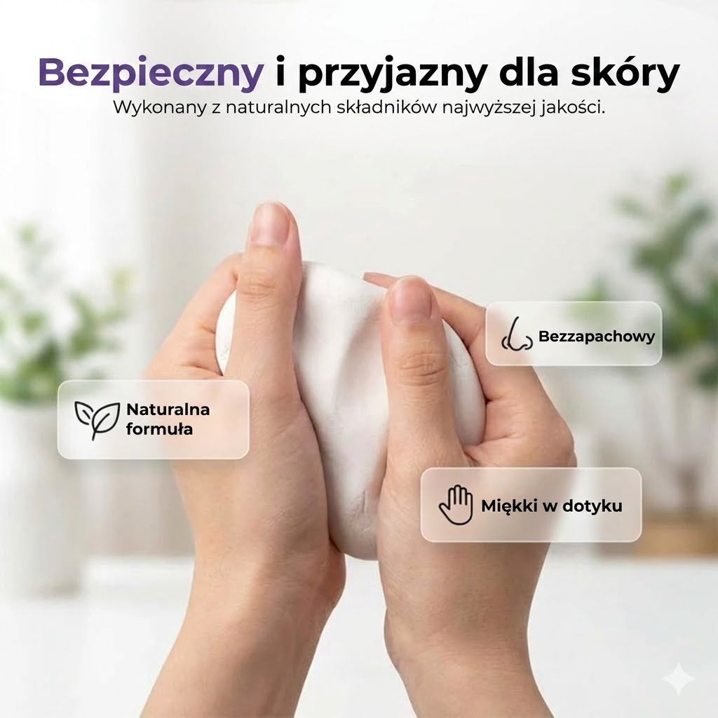 Zestaw gliny wysychającej na powietrzu