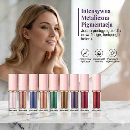 ✨ 8-częściowy zestaw brokatowych eyelinerów w płynie