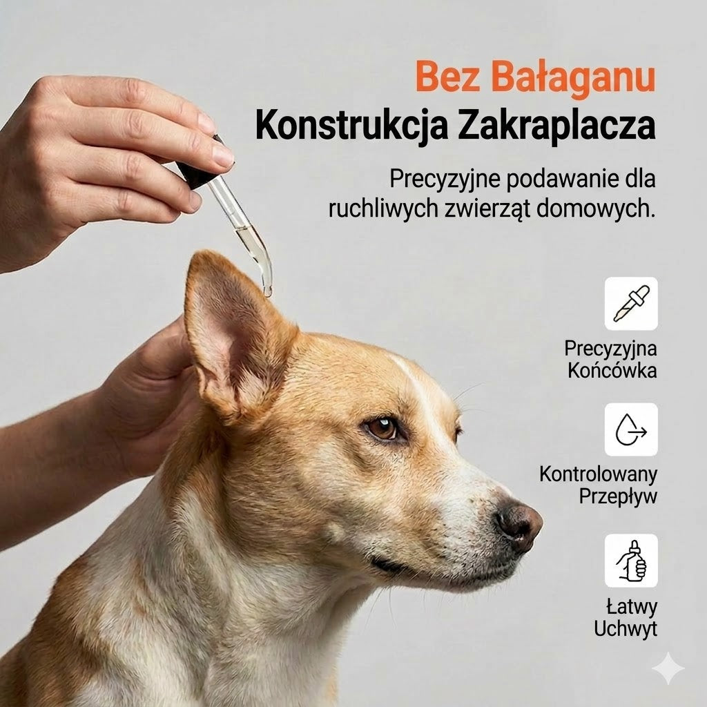 Łagodne krople do uszu dla psów – codzienna pielęgnacja