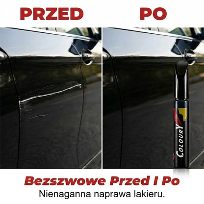 🚗 Jednodotykowy pisak do lakieru samochodowego - Usuwanie rys i naprawa lakieru ✏️