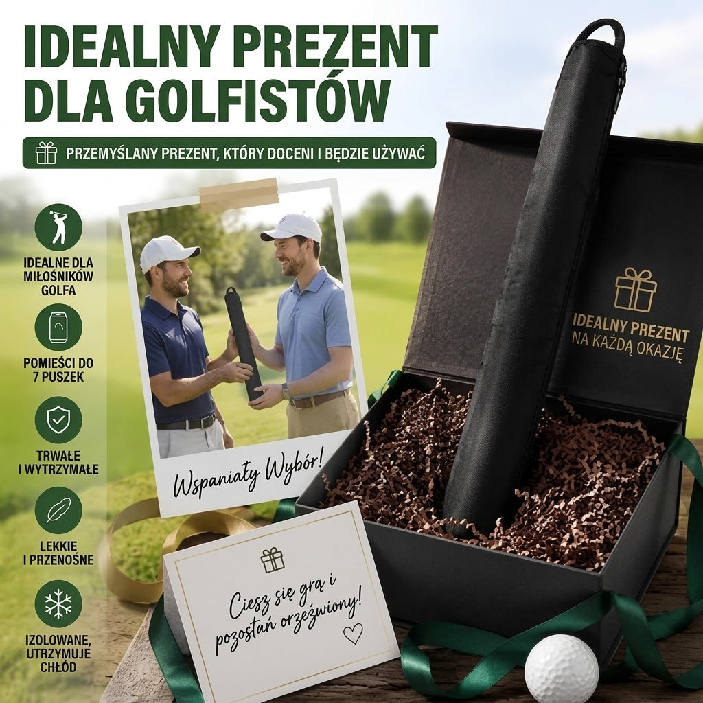 Ultrasmukła torba termoizolacyjna na torbę golfową