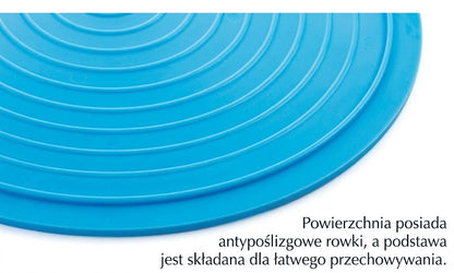 Składana taca do kuchenki mikrofalowej