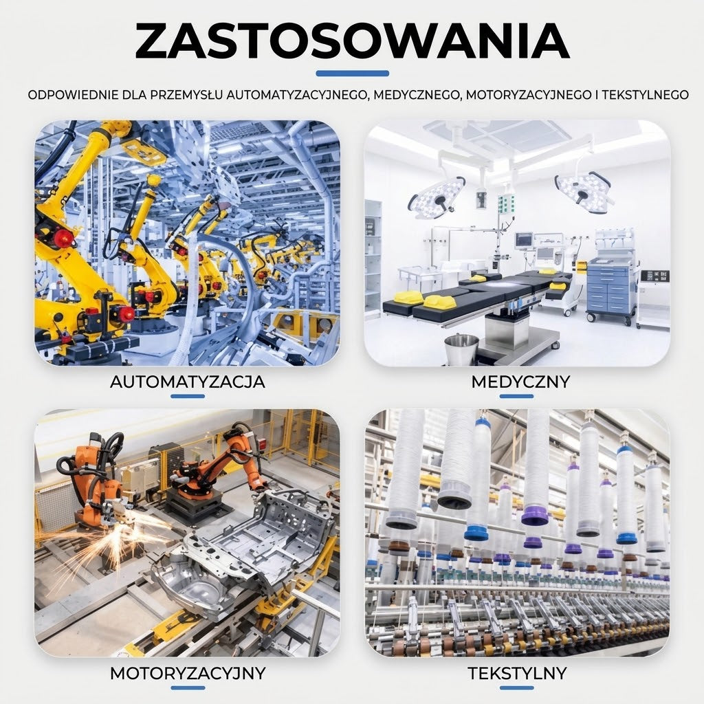 Uchwyt spawalniczy z elastycznymi ramionami