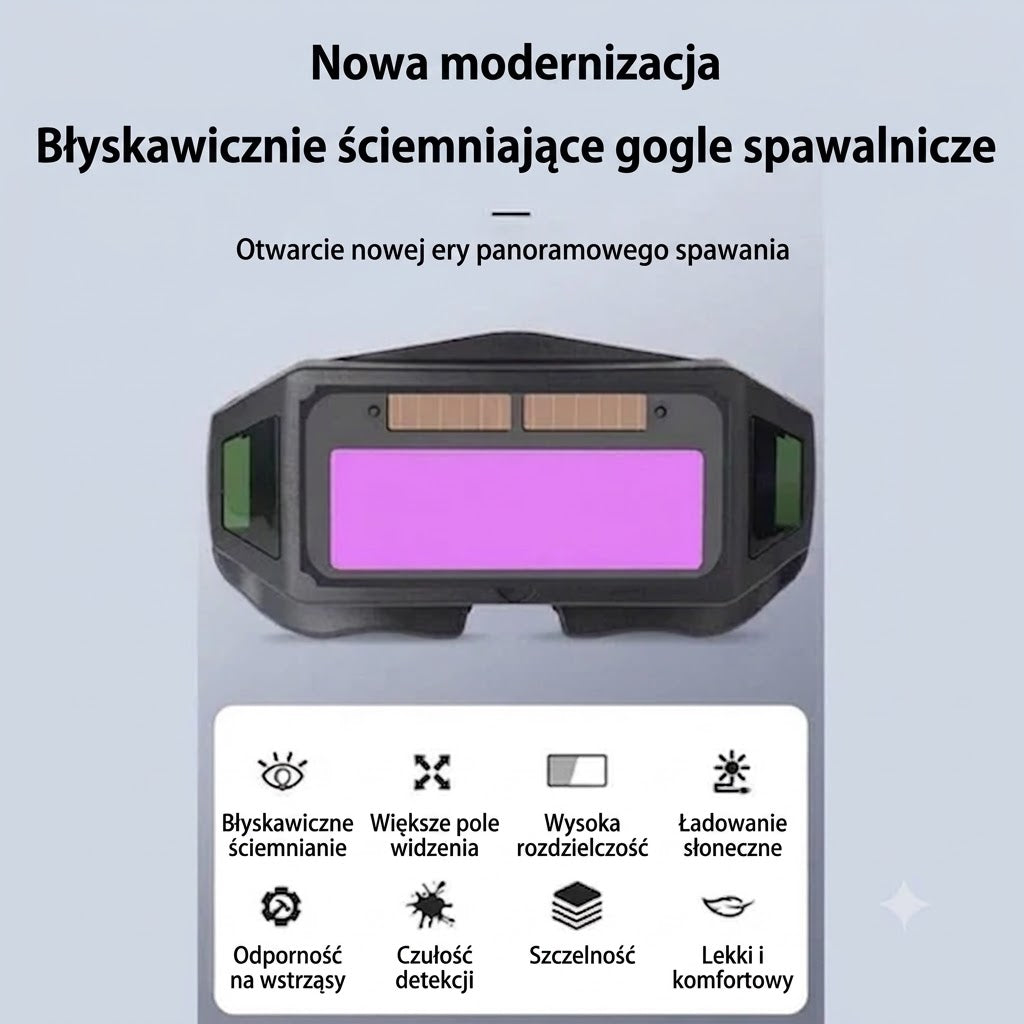 Spawalnicze okulary ochronne przeciwpożarowe – Nowość 2026