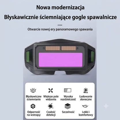 Spawalnicze okulary ochronne przeciwpożarowe – Nowość 2026