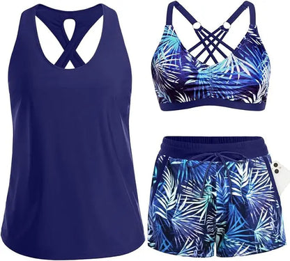 Energetyczne letnie tankini