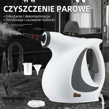 Myjka parowa – wydajna ręczna myjka parowa do dogłębnego czyszczenia.