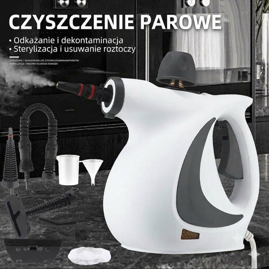 Myjka parowa – wydajna ręczna myjka parowa do dogłębnego czyszczenia.