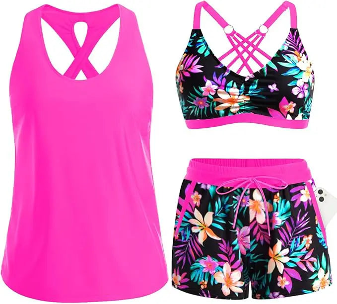Energetyczne letnie tankini