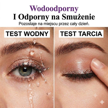 ✨ 8-częściowy zestaw brokatowych eyelinerów w płynie