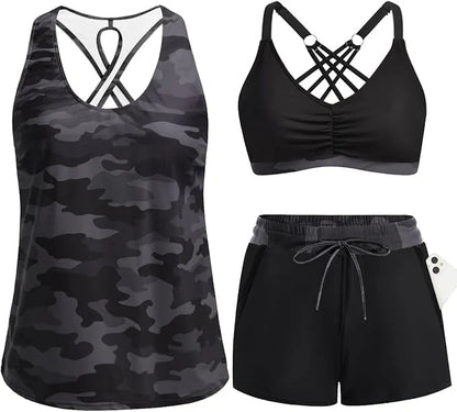 Energetyczne letnie tankini