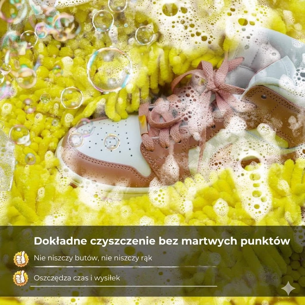 Worek do prania butów z mikrofibry – miękki i skuteczny – optymalna ochrona butów i pralki