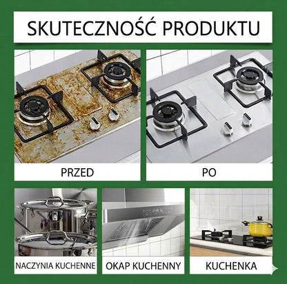 Uniwersalny enzymatyczny środek czyszczący w piance – silny odplamiacz