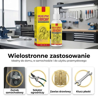 Spray wielofunkcyjny – odrdzewiacz i smar