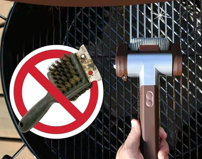 Bezszczotkowy elektryczny czyścik do grilla