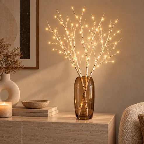 LumiBranch – Gałązka LED z zasilaniem bateryjnym