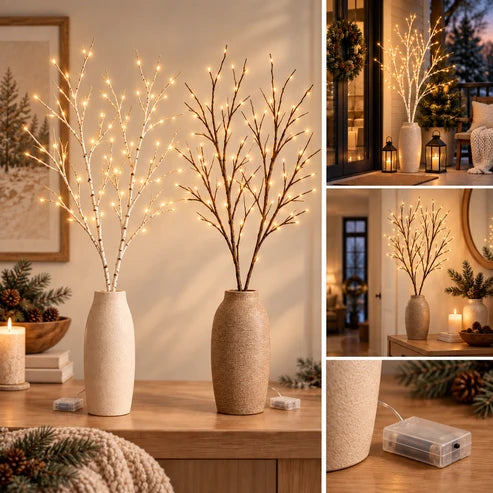 LumiBranch – Gałązka LED z zasilaniem bateryjnym