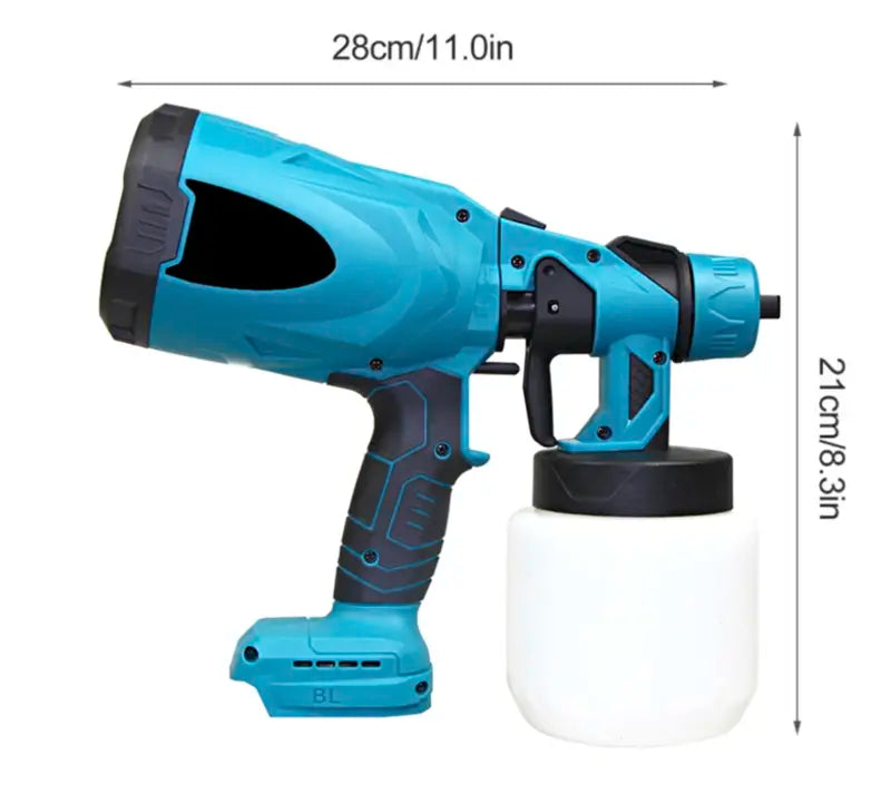 Elektryczny pistolet do malowania