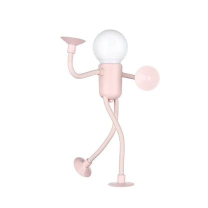 BeamLight - Lampka nocna Funny Sportsman o zmiennym kształcie