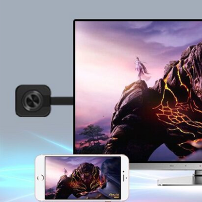 📺 Bezprzewodowy adapter wyświetlacza HDMI – Konwerter do klonowania ekranu
