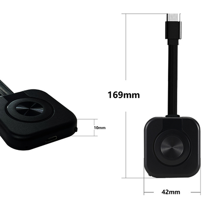 📺 Bezprzewodowy adapter wyświetlacza HDMI – Konwerter do klonowania ekranu