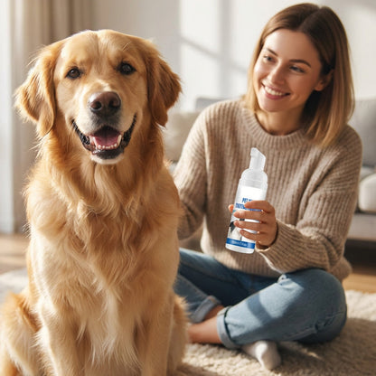 🐶🐱 Pianka do usuwania kamienia nazębnego dla psów