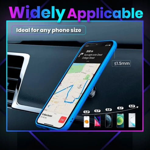 Supermocny magnes、 Elastyczny uchwyt samochodowy na telefon