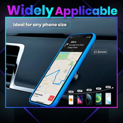 Supermocny magnes、 Elastyczny uchwyt samochodowy na telefon